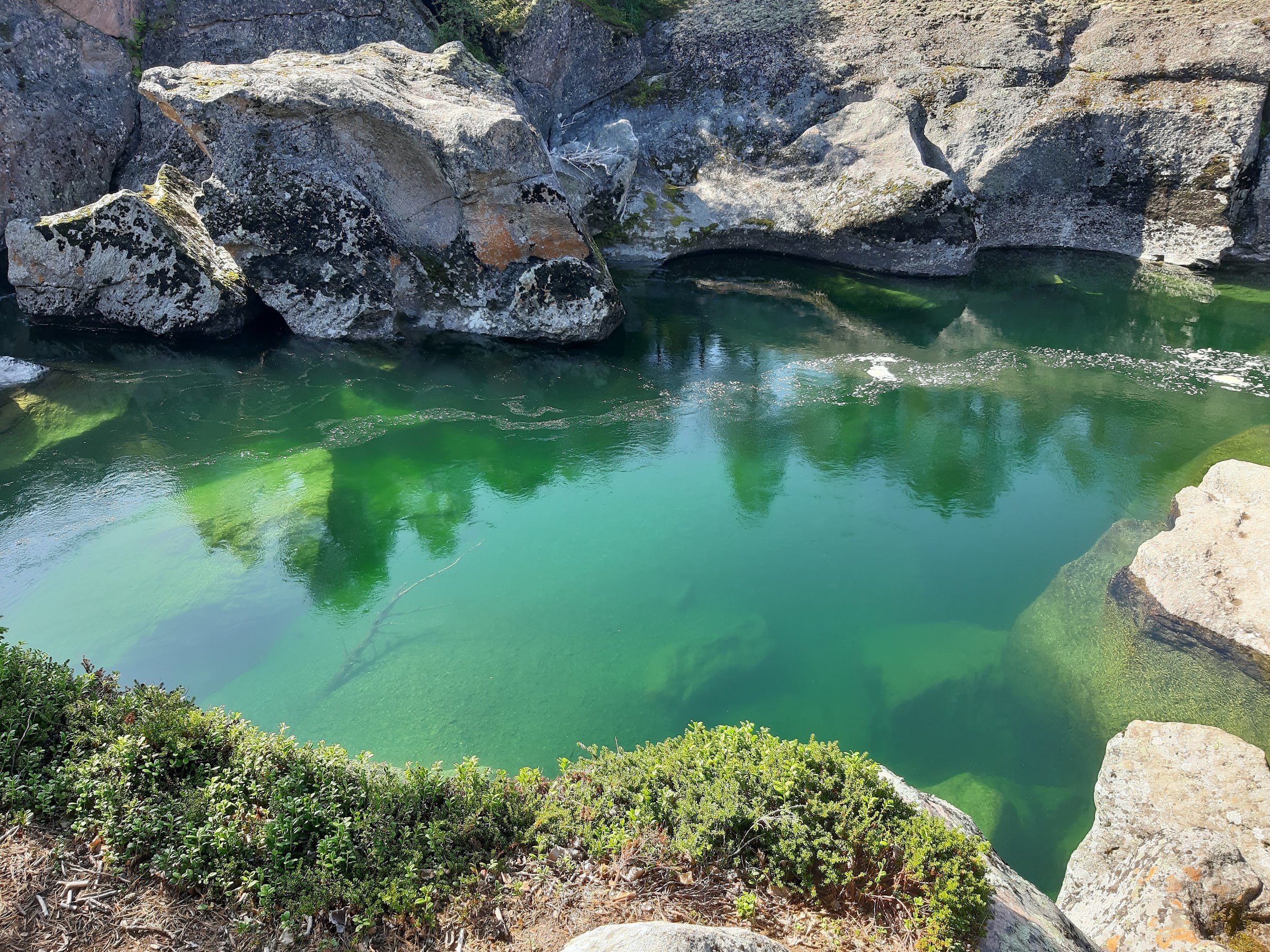 Mågålaupet (Mågålaupet rapids / gorge)